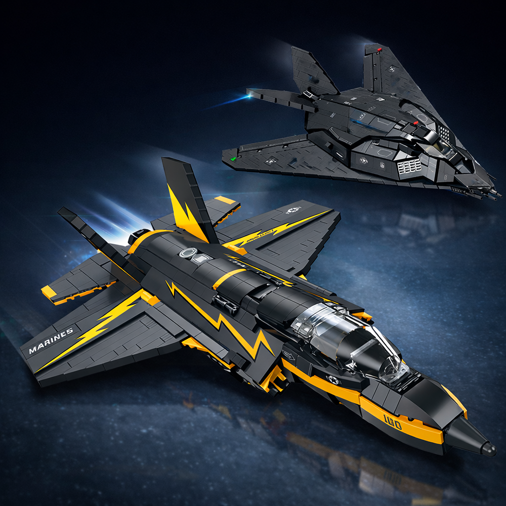 BLOTIM® Build the Ultimate Stealth Jet