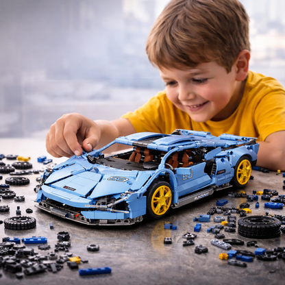 BLOTIM® Advanced Supercar Construction Kit