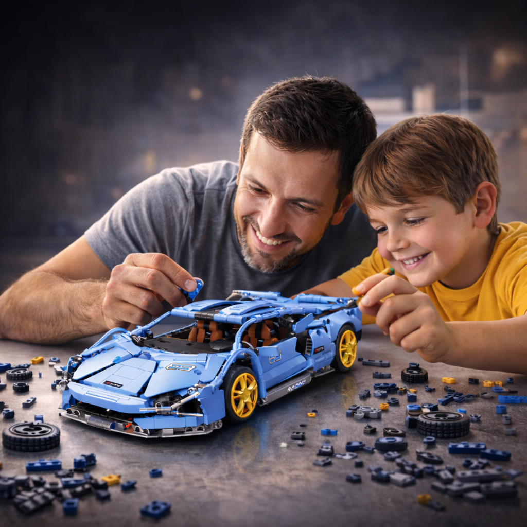 BLOTIM® Advanced Supercar Construction Kit