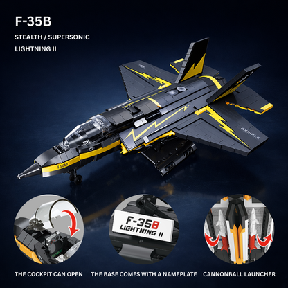 BLOTIM® Build the Ultimate Stealth Jet