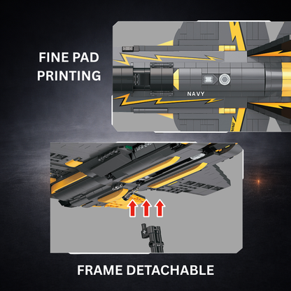 BLOTIM® Build the Ultimate Stealth Jet